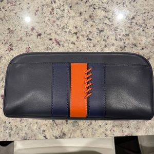 Coach Dopp Kit With Baseball Stitch - NWT